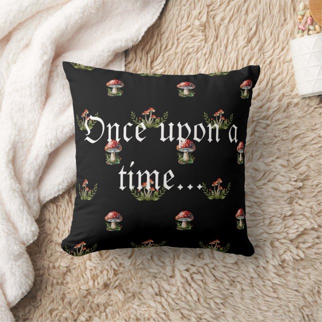 Coussin Champignons Imaginaires (Couverture)