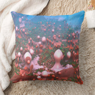 Coussin Champignons magiques Lancer l'oreiller