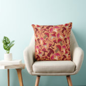 Coussin Champignons mignons (Chaise)