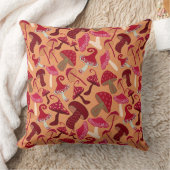 Coussin Champignons mignons (Couverture)