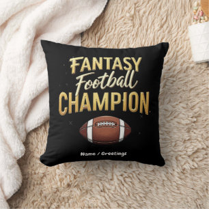 Coussin Champion De Football Imaginaire Dominez Comme Un P
