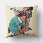 Coussin Champion de marbre (Verso)