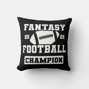 Coussin Championnat de football d'Imaginaire de la Ligue F