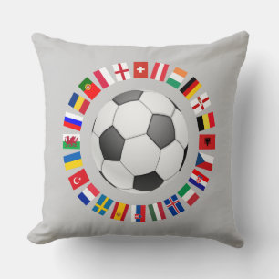 Coussin Championnat d'Europe de football 2016