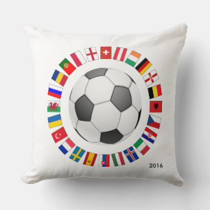 Coussin Championnat d'Europe de football 2016