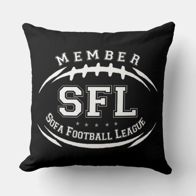 Coussin Championnat du monde de football (Recto)