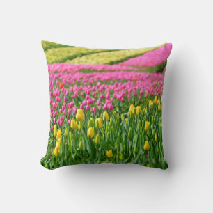 Coussin Champs de couleurs