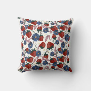 Coussin Champs de fraises