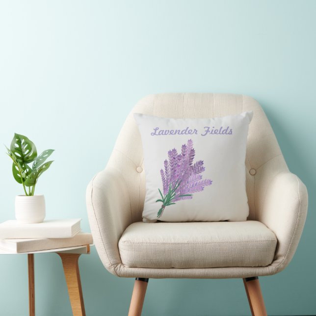 COUSSIN CHAMPS LAVENDER (Chaise)