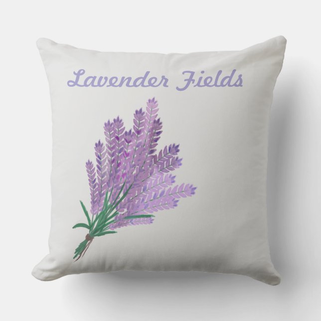 COUSSIN CHAMPS LAVENDER (Recto)