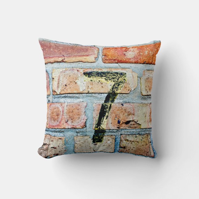 Coussin Chanceux 7 (Recto)