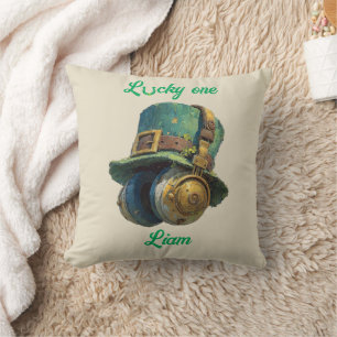 Coussin Chanceux Saint-Patrick Musique Personnalisée