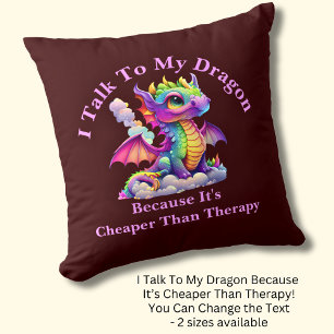 Coussin Changer Le Texte, Parlez À Dragon Moins Cher Que L