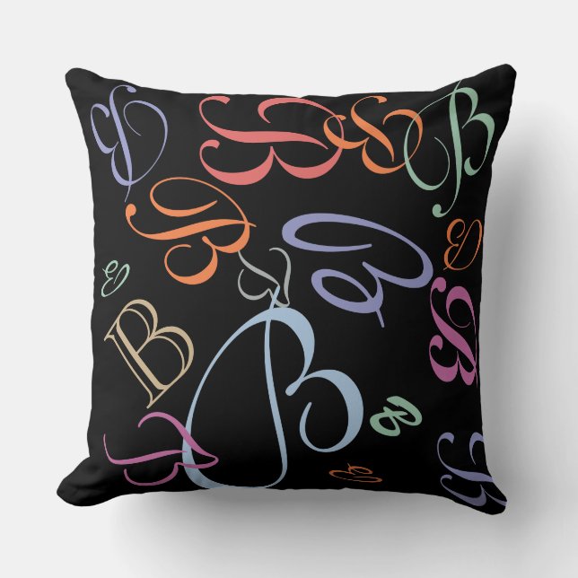 Coussin CHANGER les couleurs de printemps du MONOGRAM 2014 (Recto)