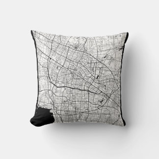 Coussin Changzhou China Map