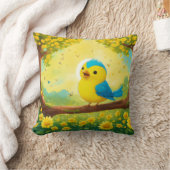 Coussin Chanson de Sunny dans la prairie (Couverture)