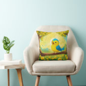 Coussin Chanson de Sunny dans la prairie (Chaise)