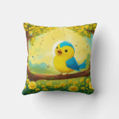 Coussin Chanson de Sunny dans la prairie (Verso)