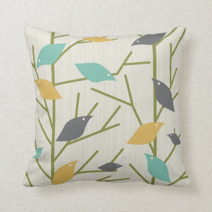 Coussin Chanteur d'oiseaux
