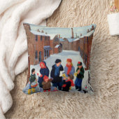 Coussin Chanteurs de Carol (Couverture)