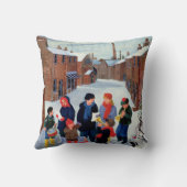Coussin Chanteurs de Carol (Verso)