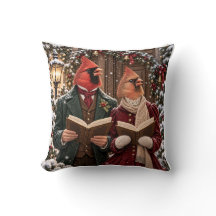 Chanteurs de Noël cardinaux victoriens de Noël