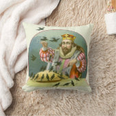 Coussin Chantez une chanson de six pence, Comptine de nurs (Couverture)