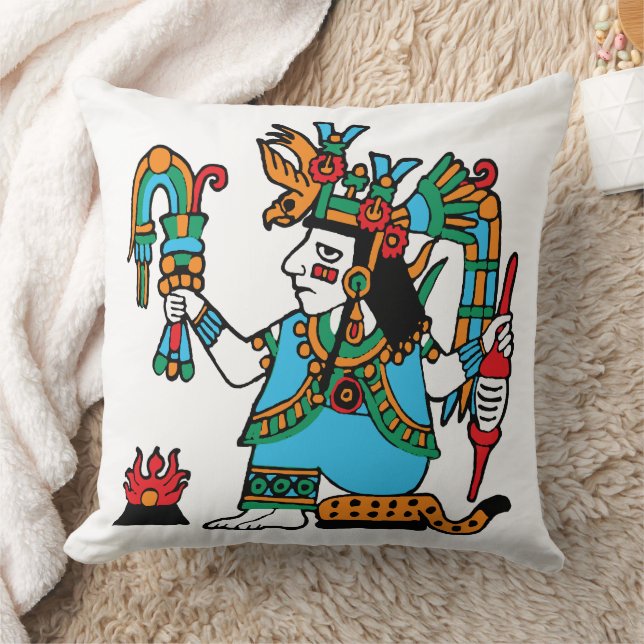 Coussin Chantico – Déesse du Foyer et de la Richesse (Couverture)