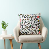 Coussin Chaos Alphabet Joueur (Chaise)