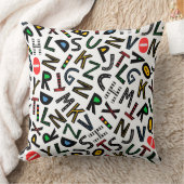 Coussin Chaos Alphabet Joueur (Couverture)