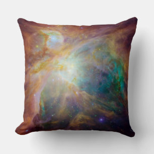 Coussin Chaos au cœur de la nébuleuse d'Orion composite Sp
