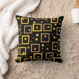 Coussin Chaos Coloré : Éclaboussures de Couleurs Aléatoire