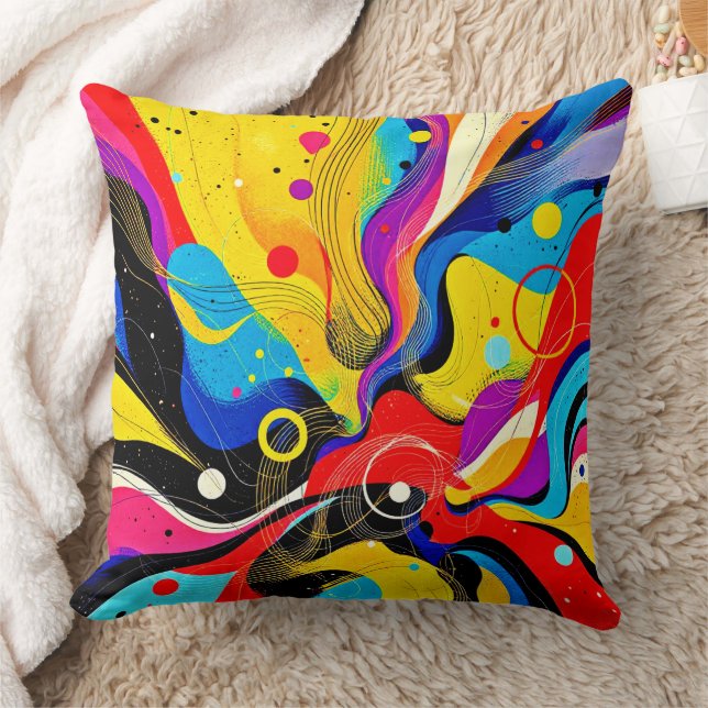Coussin Chaos en Harmonie Art (Couverture)