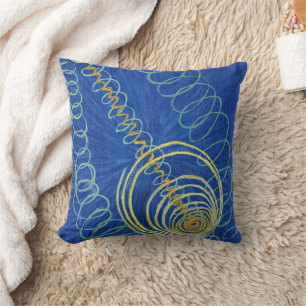 Coussin Chaos primordial 16   Hilma af Klint  