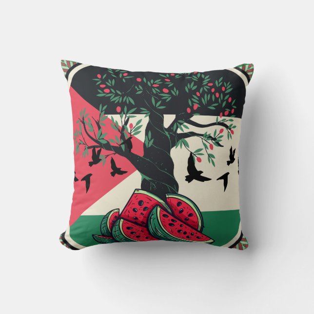 Coussin Chapeau de camion (Recto)