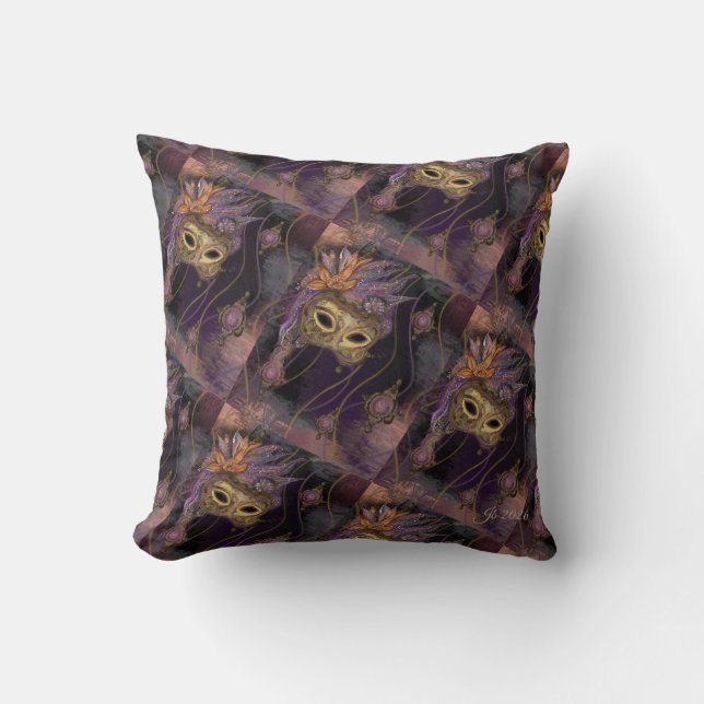 Coussin Chapeau de Mardi Gras (Recto)