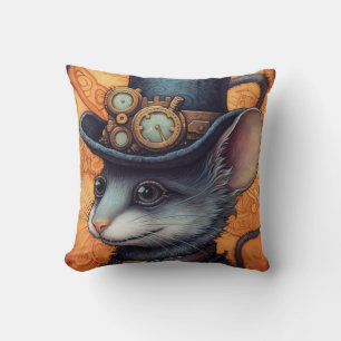 Coussin Chapeau de marshallow Steampunk