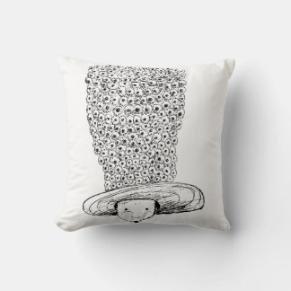 Coussin Chapeau Fleur