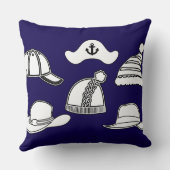 Coussin Chapeaux Amusant  (Verso)