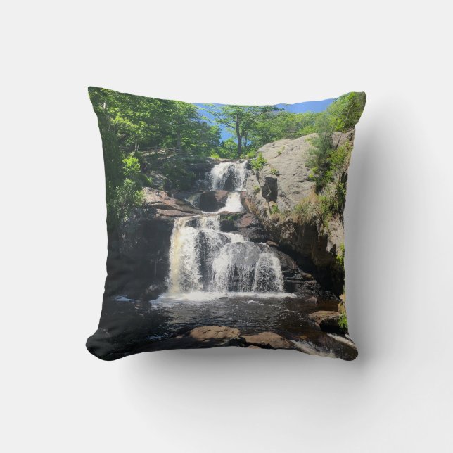 Coussin Chapman Falls (Recto)