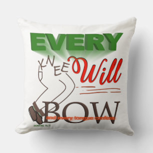 Coussin Chaque Genou Bow-Romains Bow 14:11
