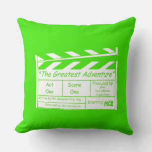 Coussin Chaque Grande Aventure A Besoin D'Une Étoile !