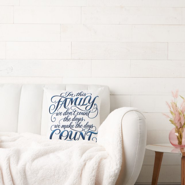 Coussin Chaque Jour Compte (Canapé)