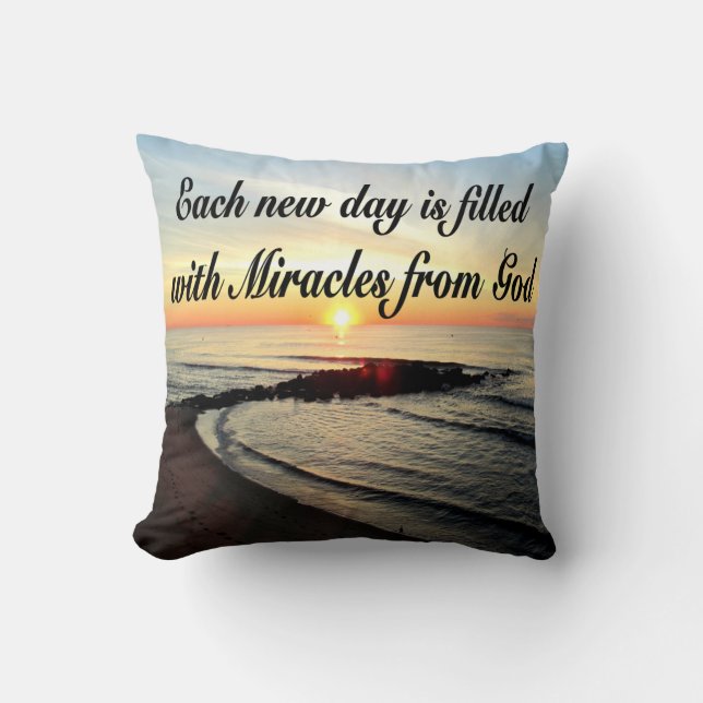 COUSSIN CHAQUE JOUR EST DES MIRACLES DE DIEU (Recto)