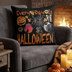 Coussin Chaque Jour Est Halloween