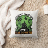 Coussin Chaque jour Maison Hantée Halloween Joyeuse Sorciè (Couverture)