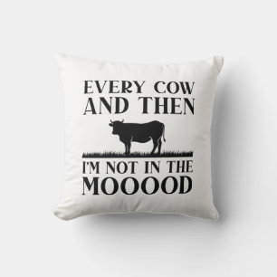 Coussin Chaque Vache Et Puis