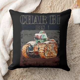 Coussin Char B1 Bis French Lourd réservoir de 2ÈME GUERRE