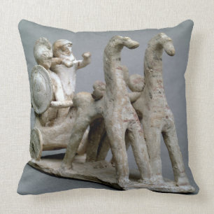 Coussin Char et chevaux, de la tombe de princesse Nefe
