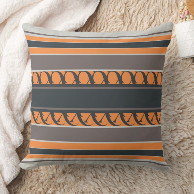 Coussin Charbon à orange (Couverture)